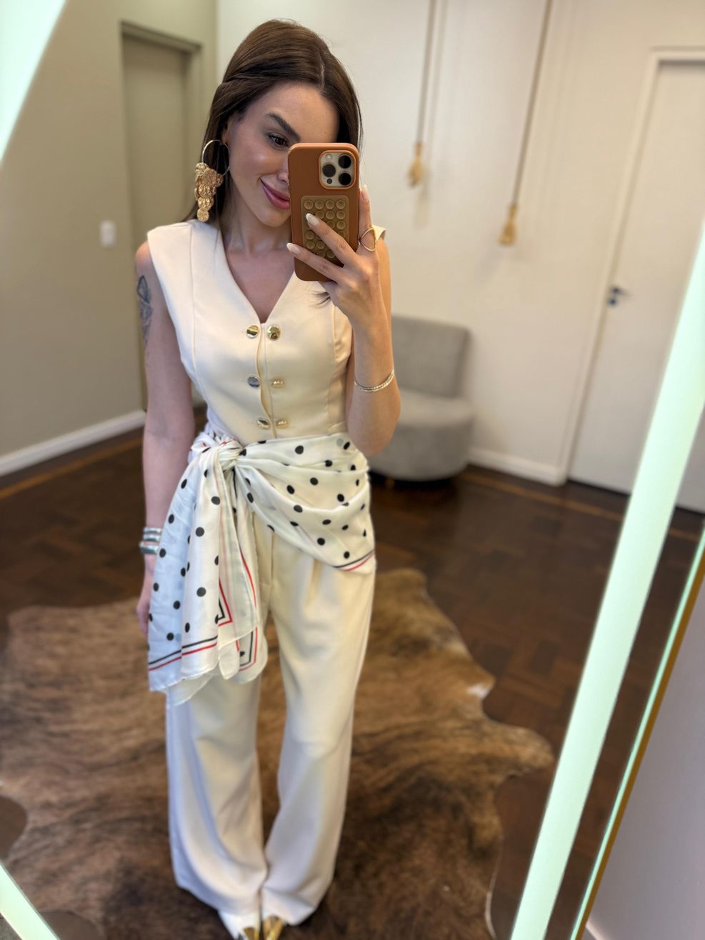 Conjunto Alfaiataria Zurique - Bege