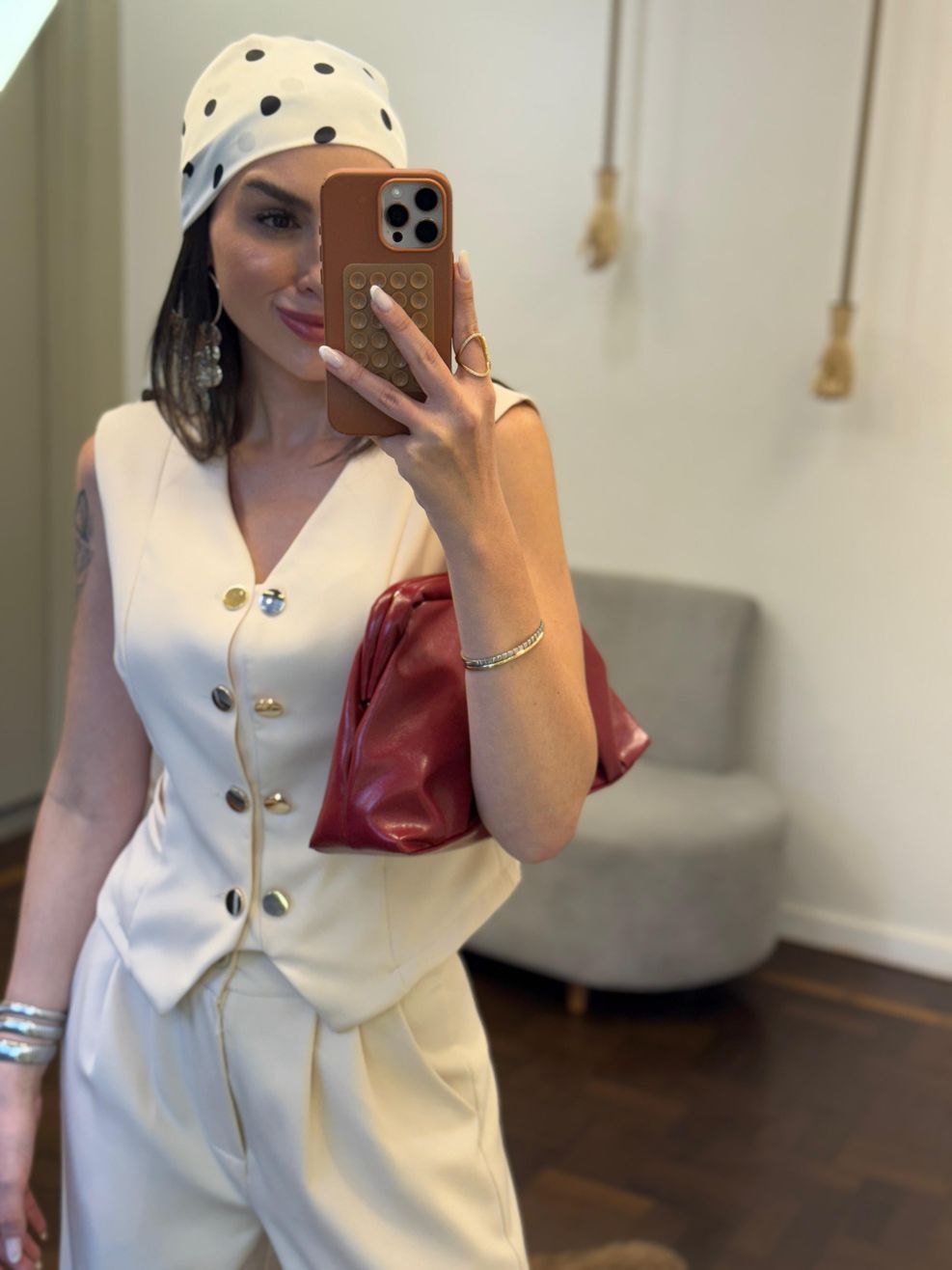 Conjunto Alfaiataria Zurique - Bege