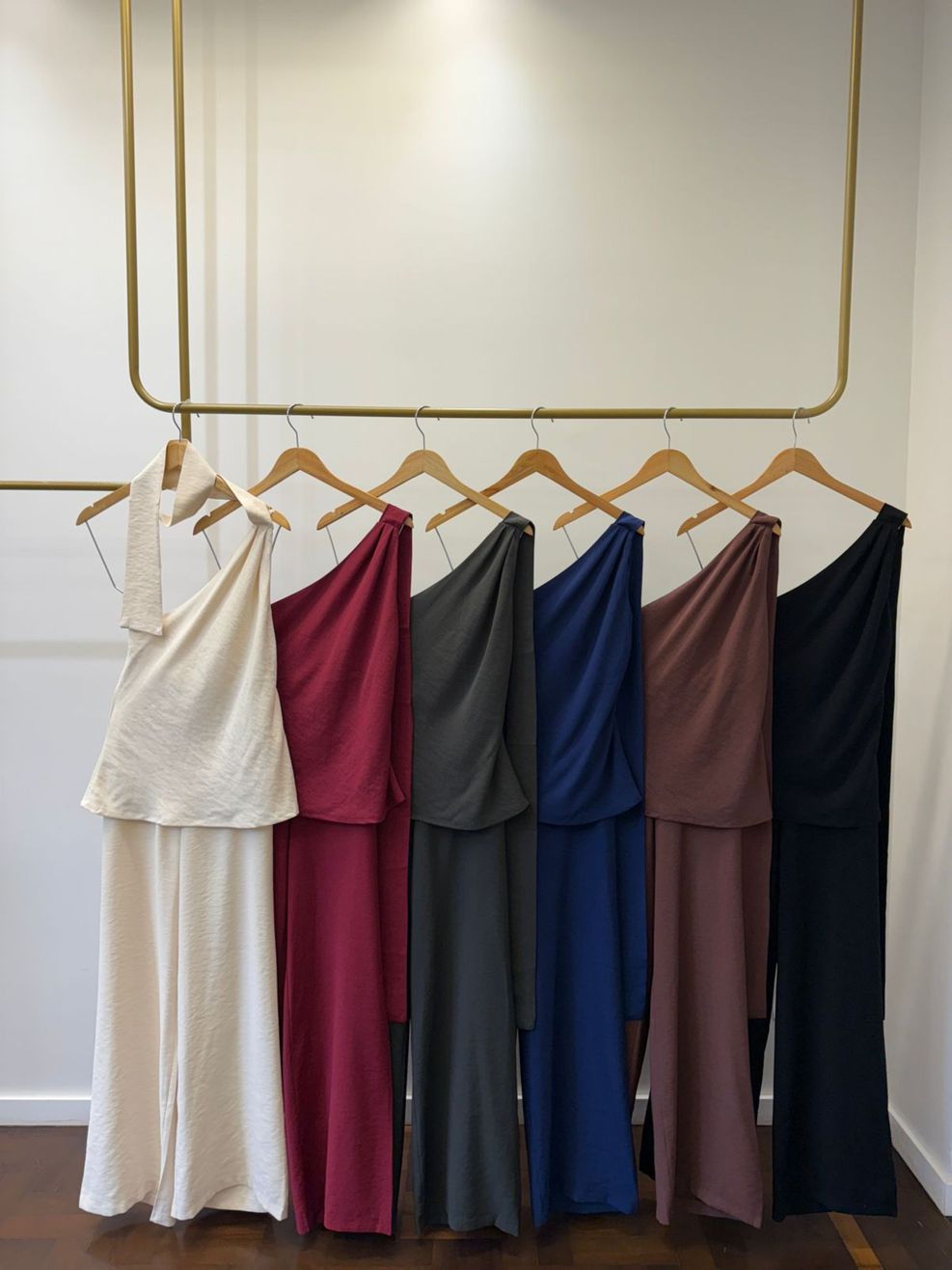 Conjunto Marianna - Marrom 