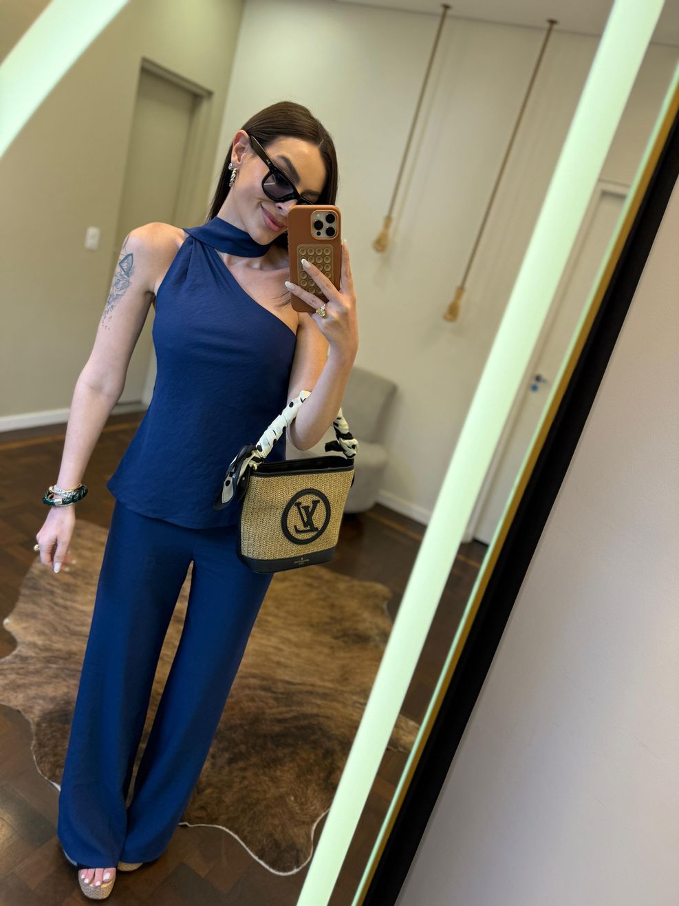 Conjunto Marianna - Azul Marinho