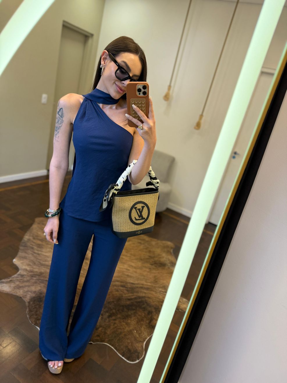 Conjunto Marianna - Azul Marinho