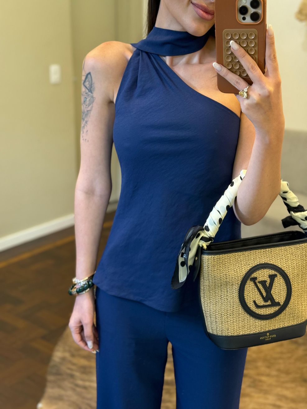 Conjunto Marianna - Azul Marinho