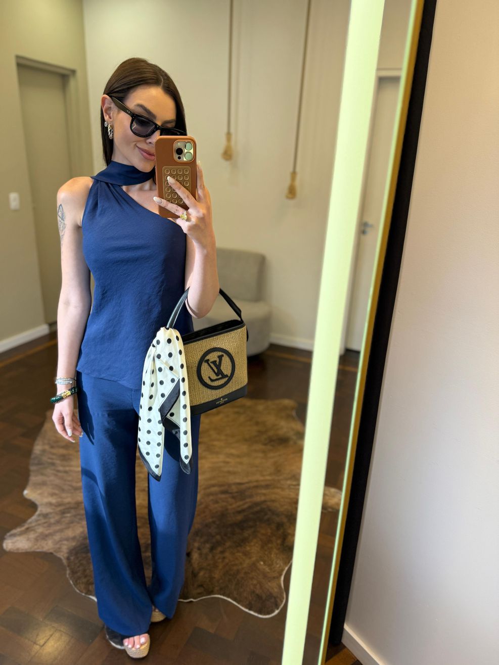 Conjunto Marianna - Azul Marinho