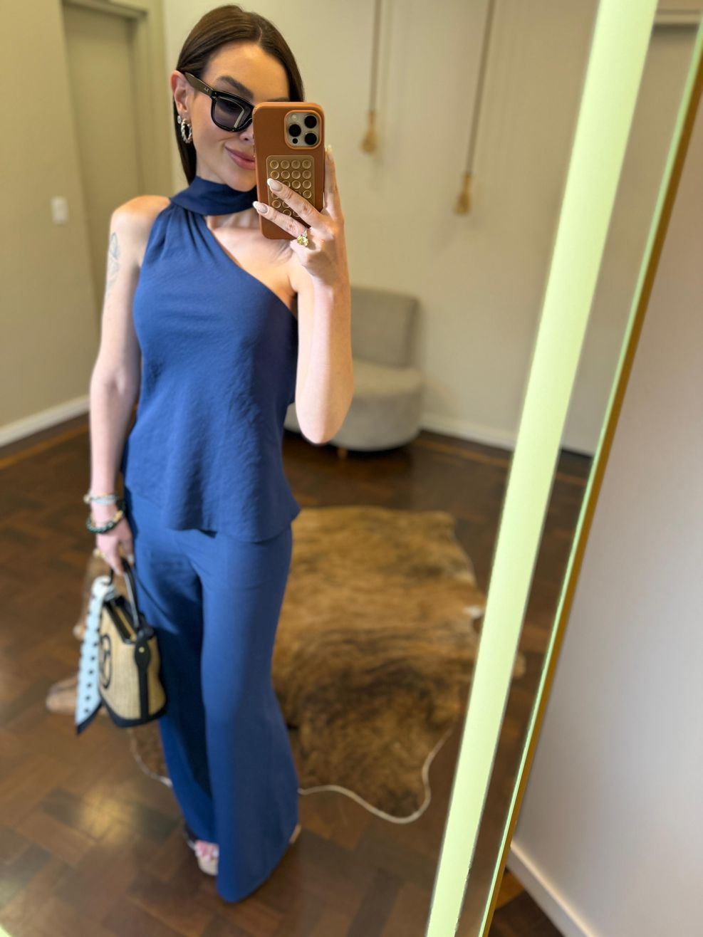 Conjunto Marianna - Azul Marinho