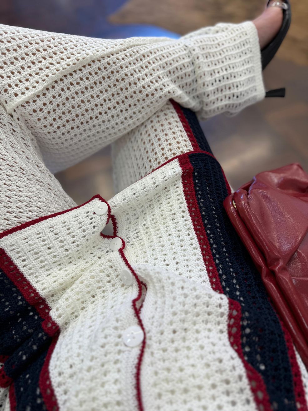 Conjunto Tricot Louise - Branco 