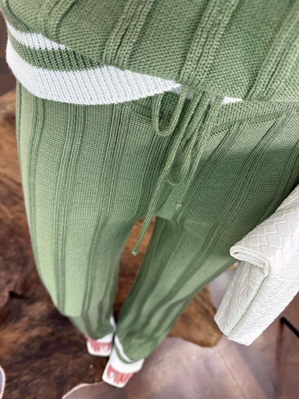 Conjunto Polo Emília - Verde 