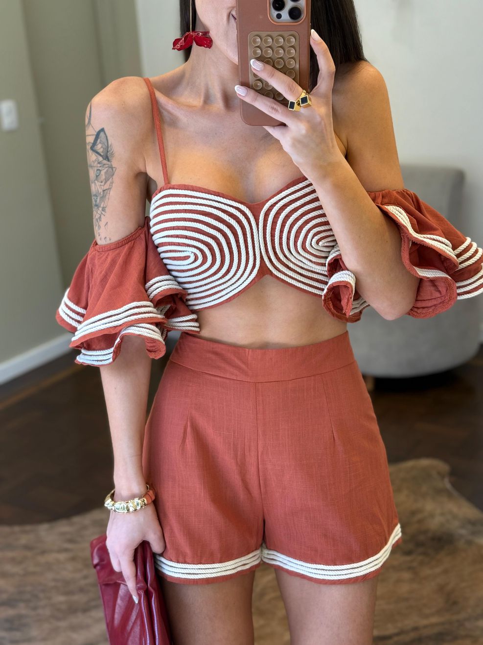 Conjunto Singapura - Telha