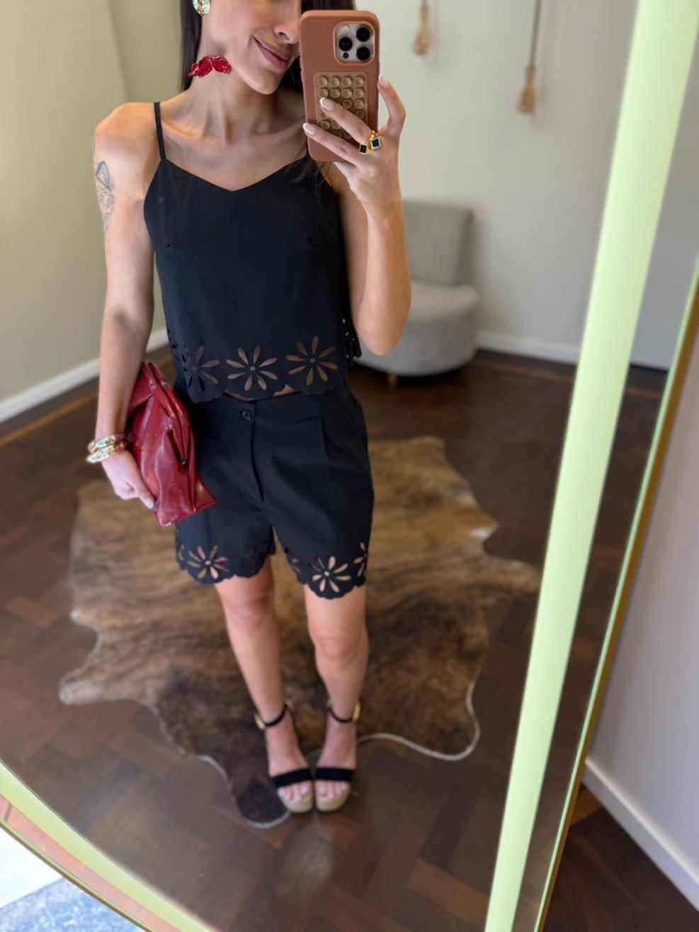 Conjunto Verona - Preto