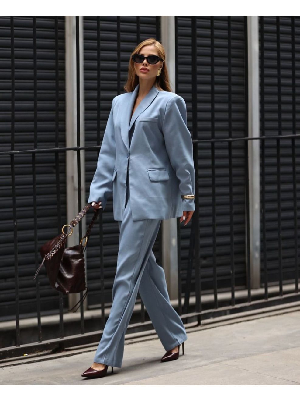 Conjunto Alfaiataria Sofia - Blazer Oversize