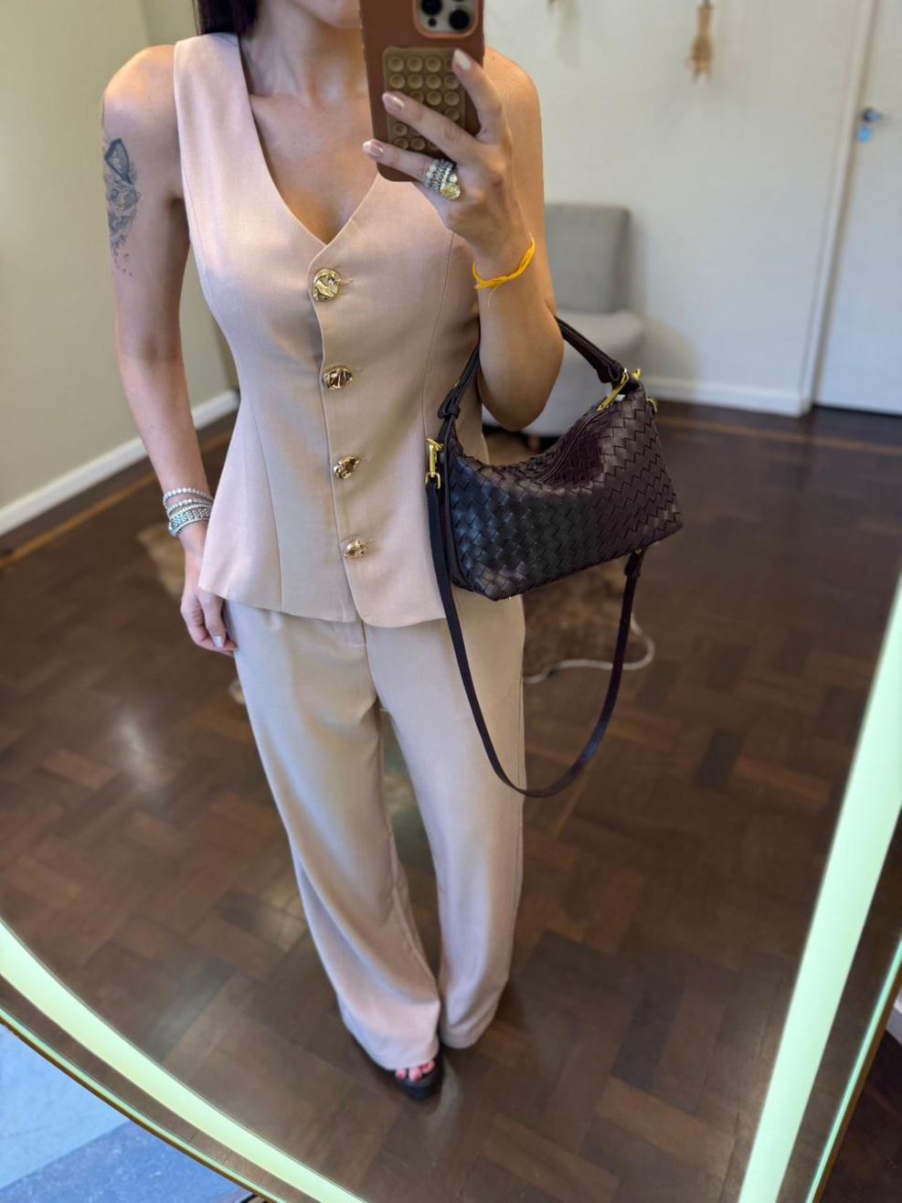 Conjunto Alfaiataria Cora - Rose