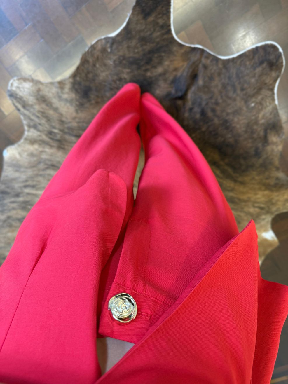 Conjunto Alfaiataria Silver Flower 