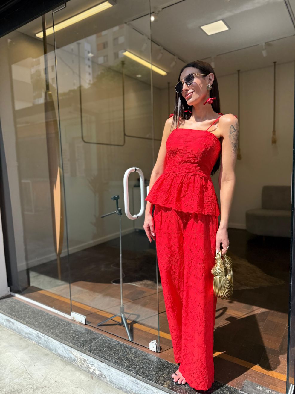 Conjunto Red 100% Laise