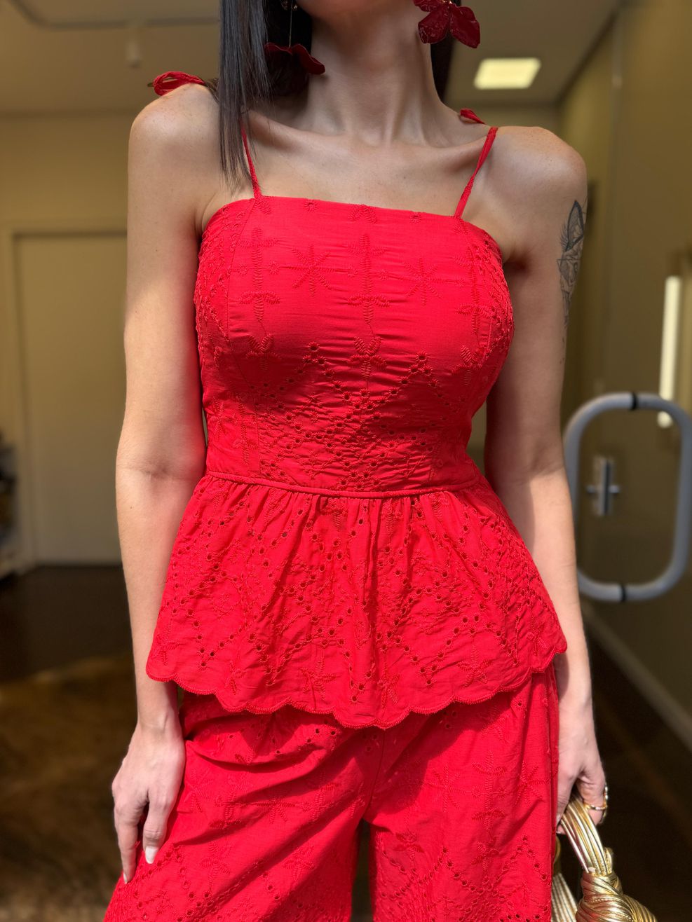 Conjunto Red 100% Laise