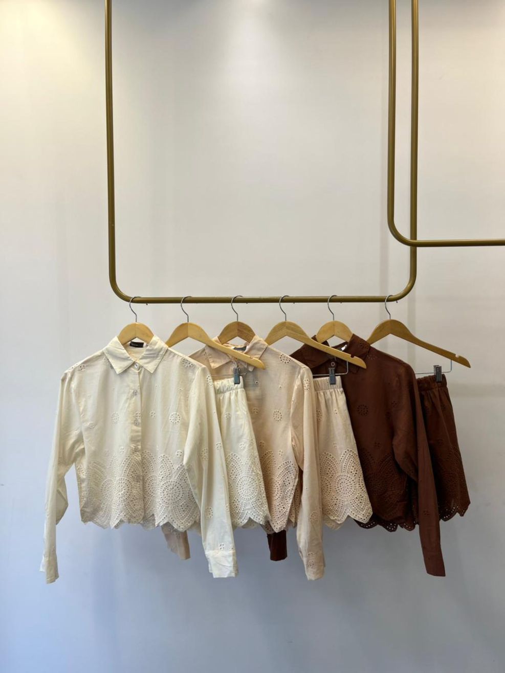 Conjunto Gaia - Off White