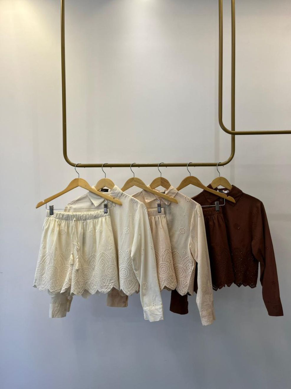 Conjunto Gaia - Off White