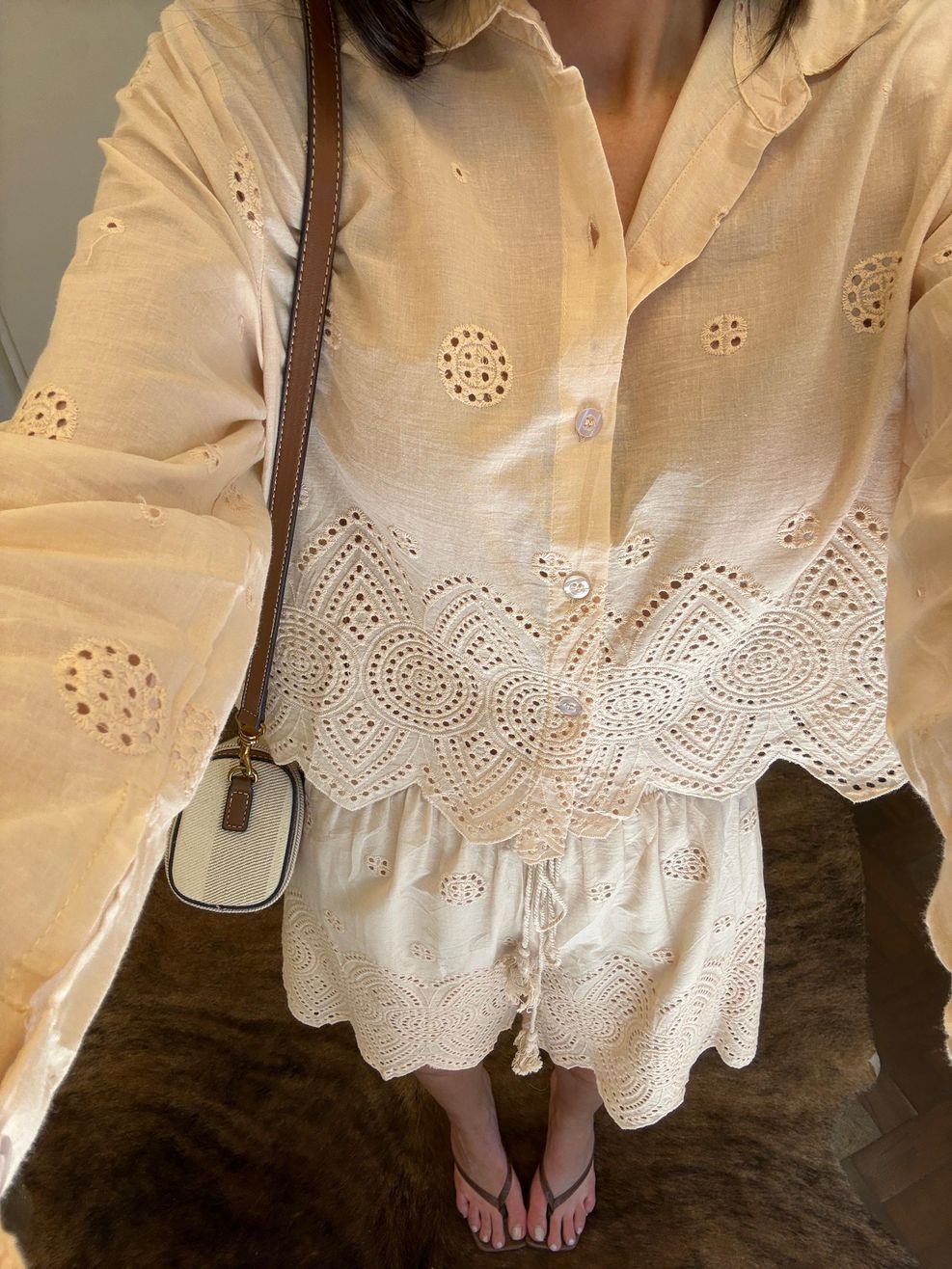 Conjunto Gaia - Pêssego Claro 