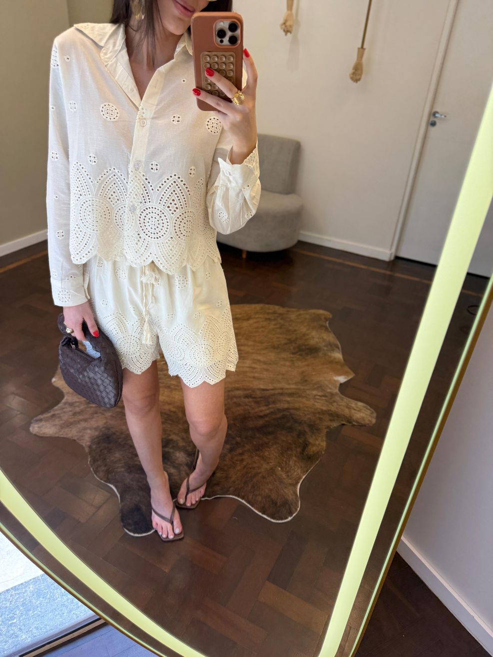 Conjunto Gaia - Off White