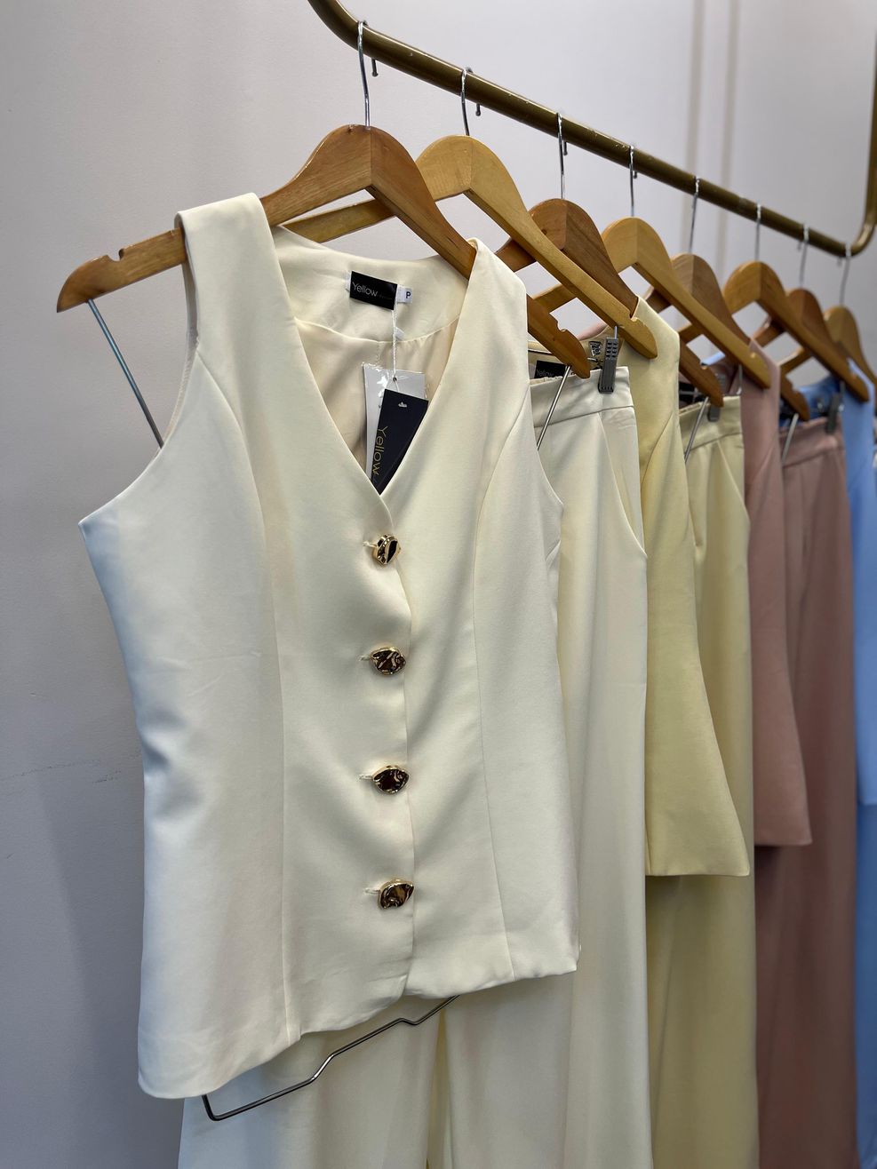 Conjunto Alfaiataria Cora - Rose