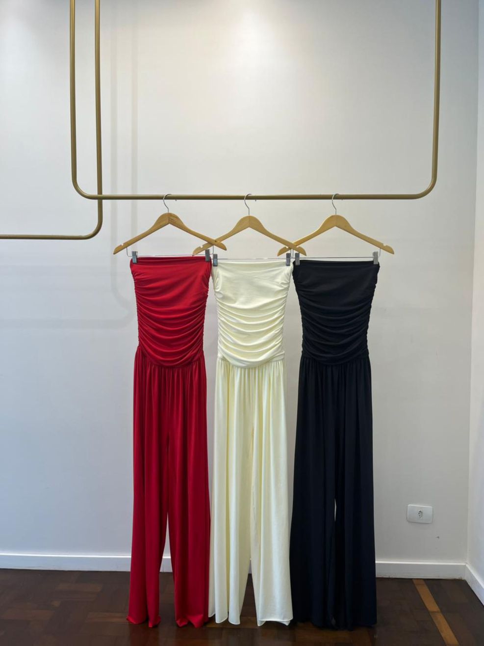 Macacão Joana - Vermelho