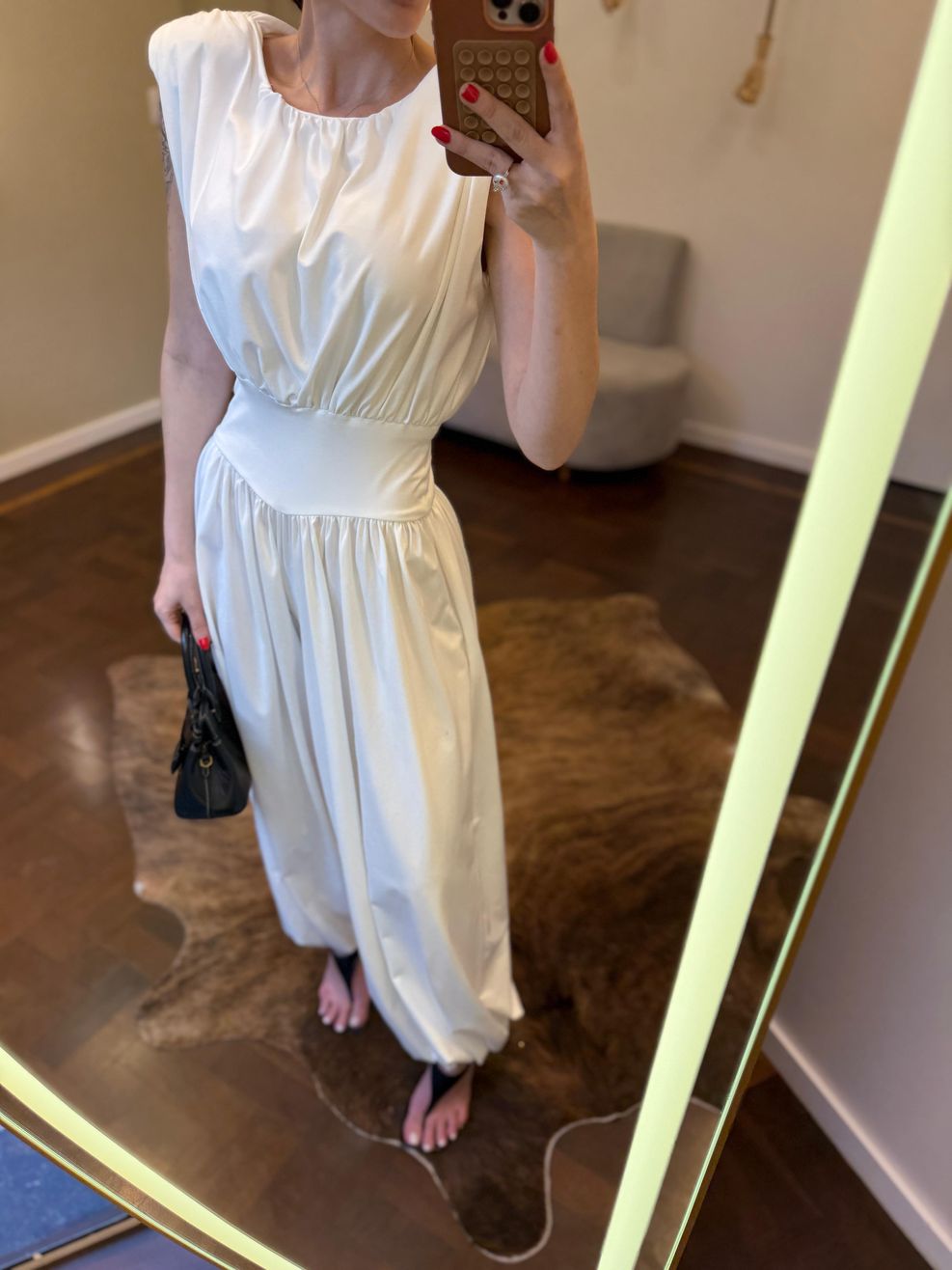 Macacão Camilla - Azul Marinho