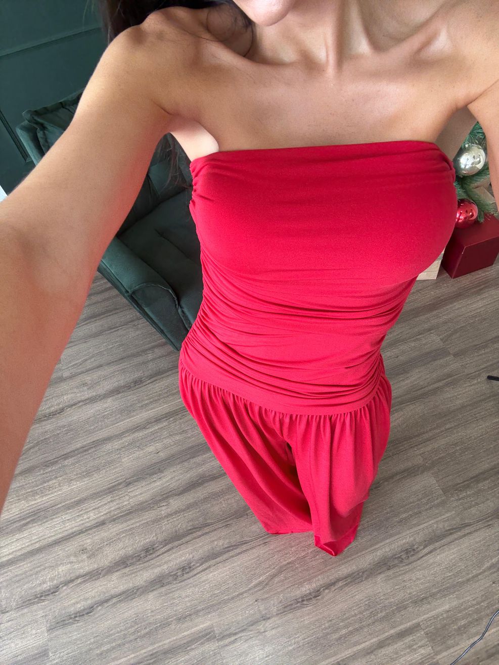 Macacão Joana - Vermelho