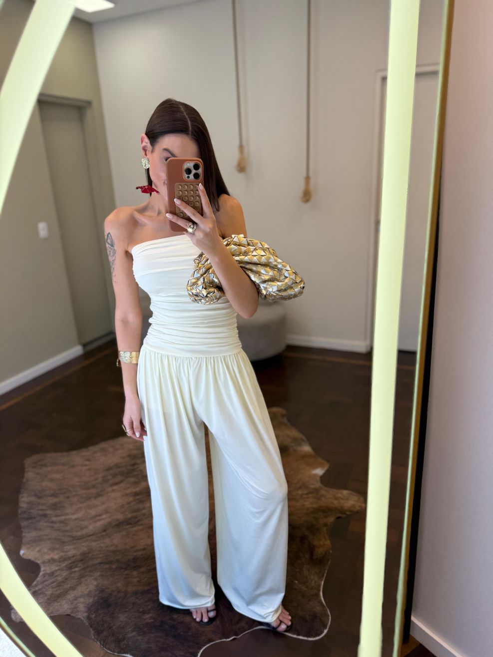 Macacão Joana - Off White