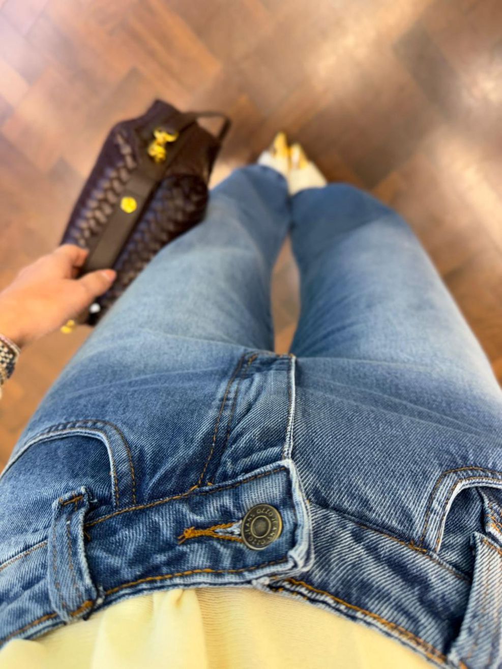 Calça Jeans Authentic Pallazo