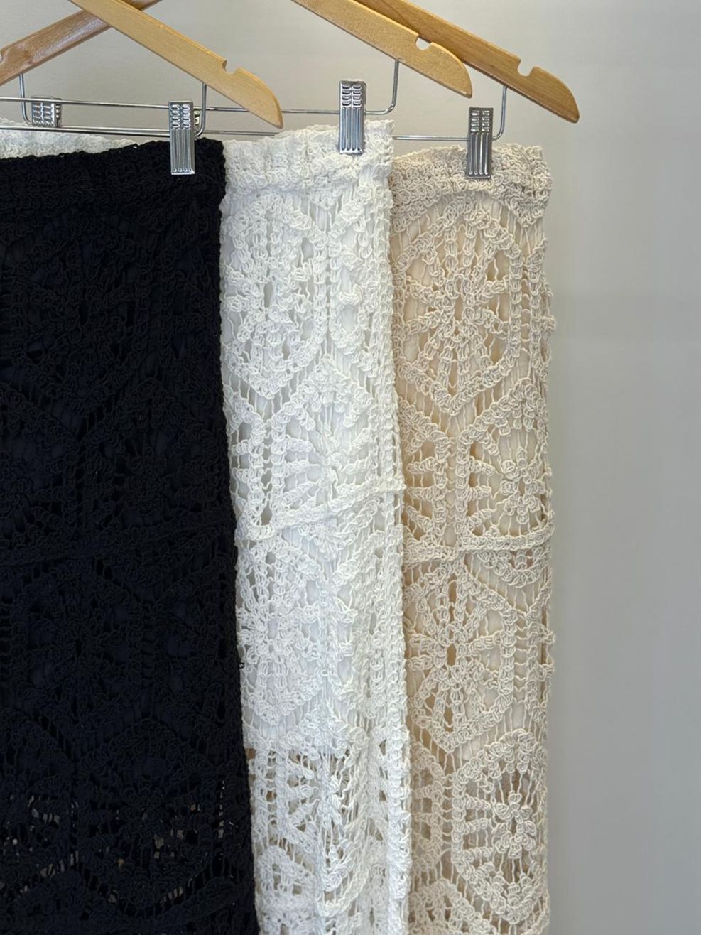  Saia Longa Trancoso - Creme