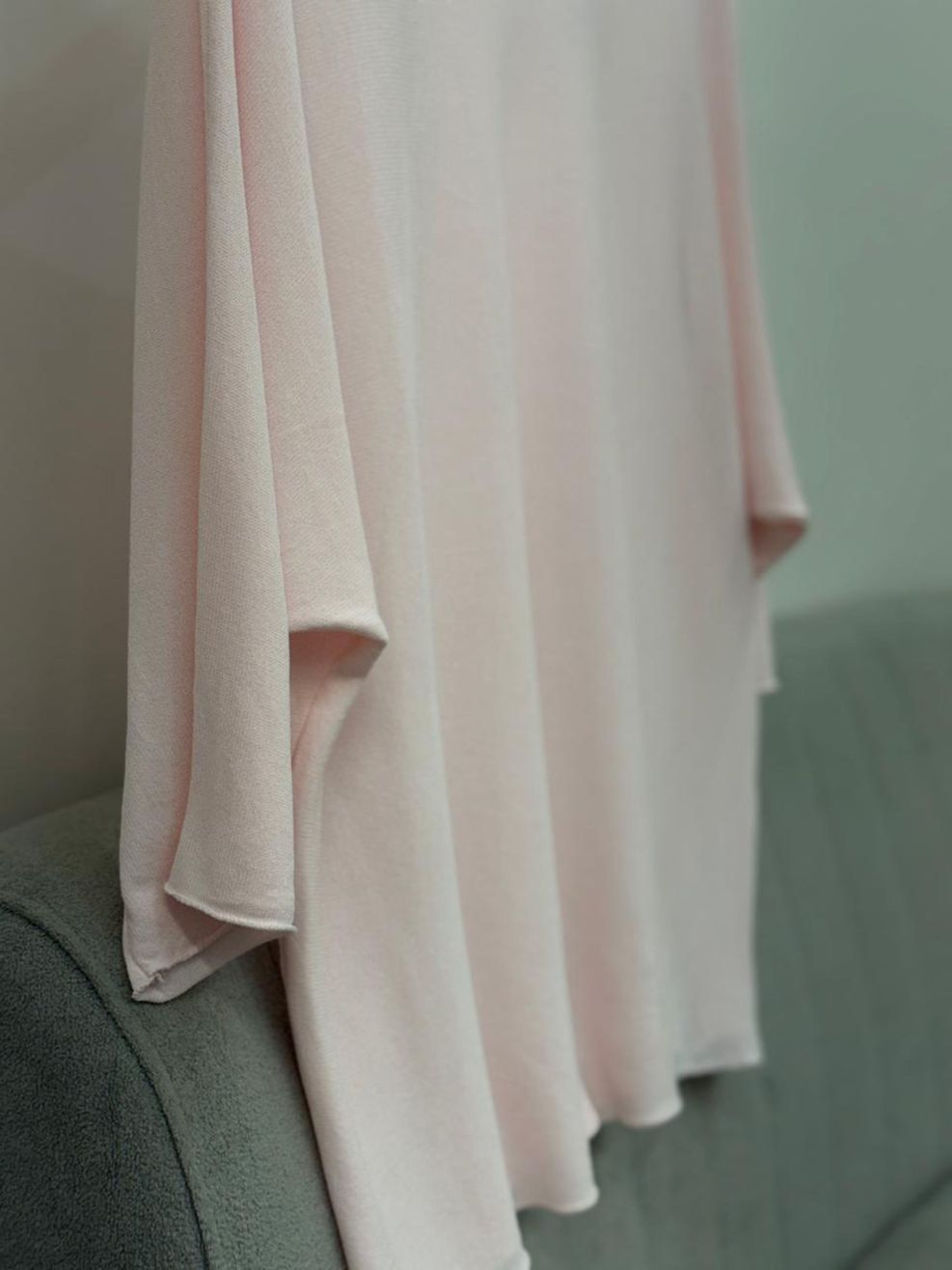 Blusa de Fio Soft - Rosa Bebê 