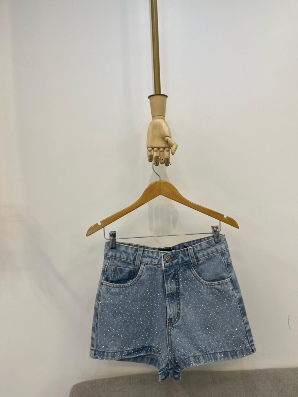 Shorts Jeans Mom Hotfix 