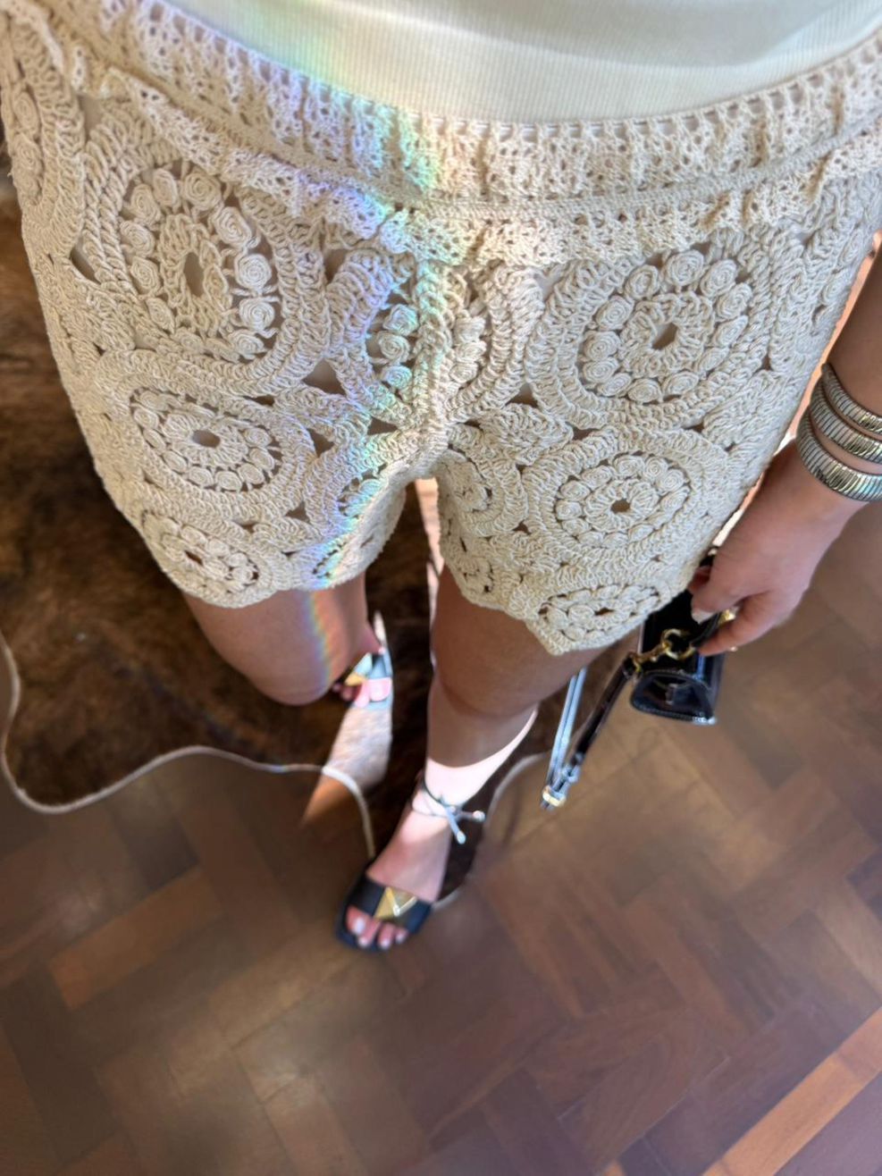 Shorts Curto Trancoso  - Creme 