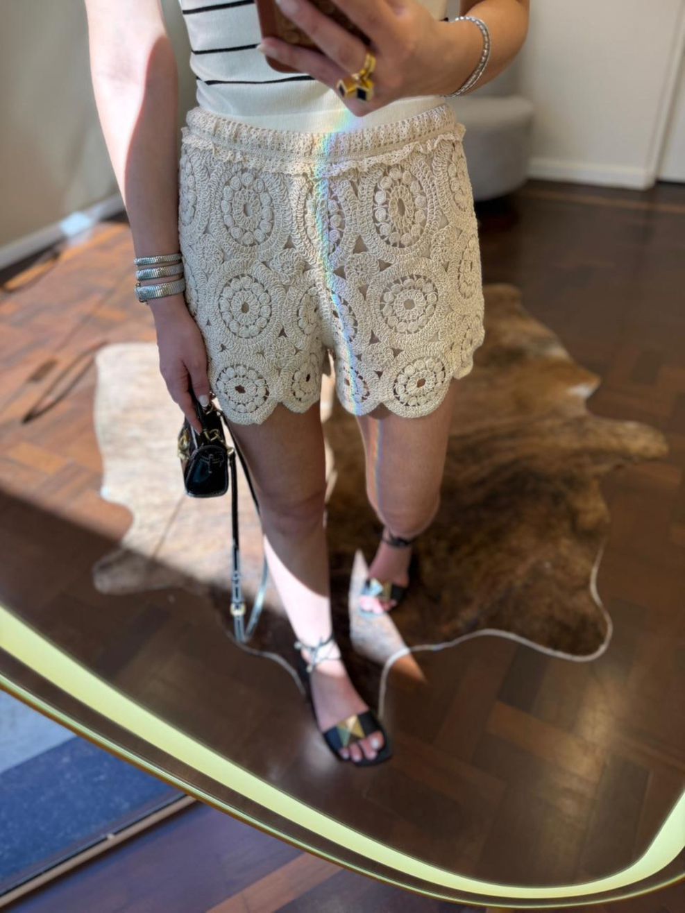 Shorts Curto Trancoso  - Creme 