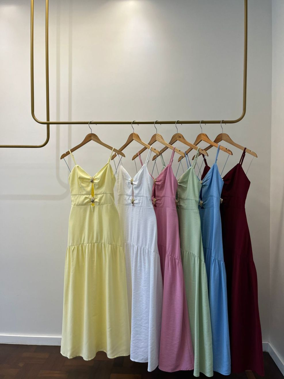 Vestido Heloísa - Off White