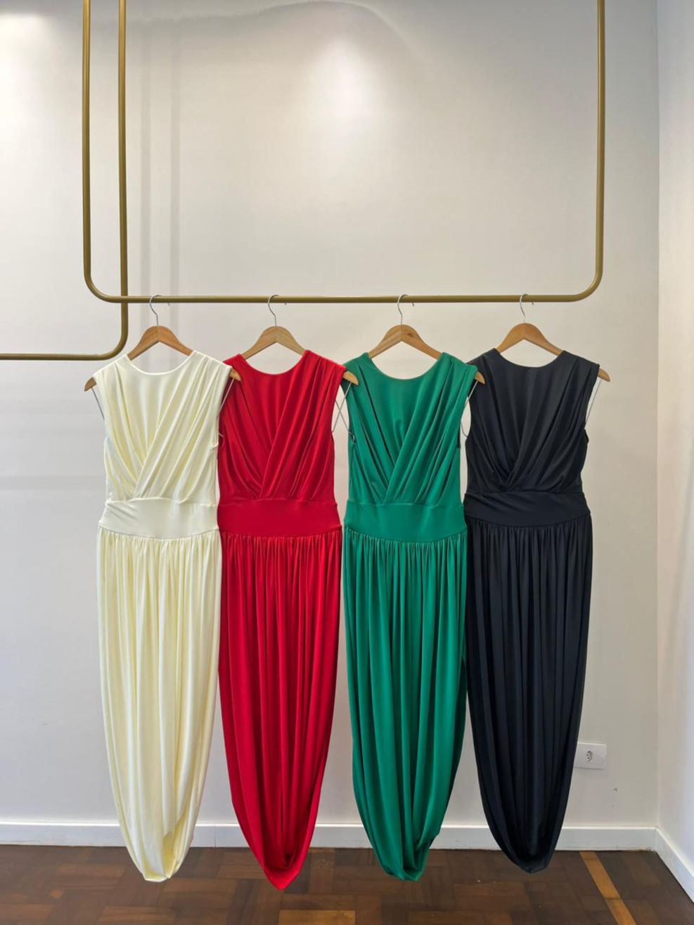 Vestido Victória - Verde