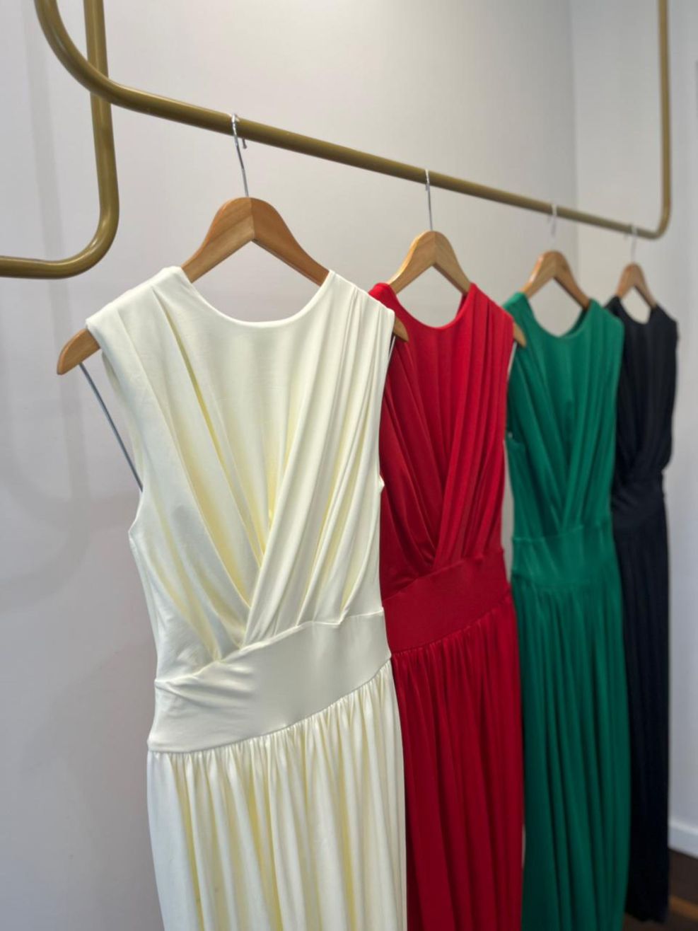 Vestido Victória - Verde