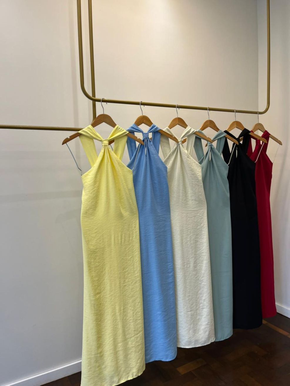 Vestido Malu Alfaiataria Marrant - Vermelho