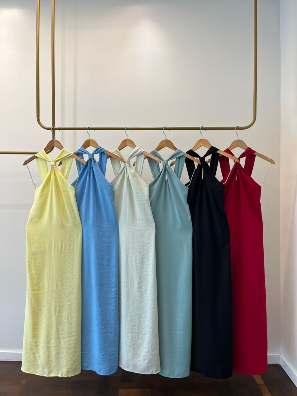 Vestido Malu Alfaiataria Marrant - Vermelho