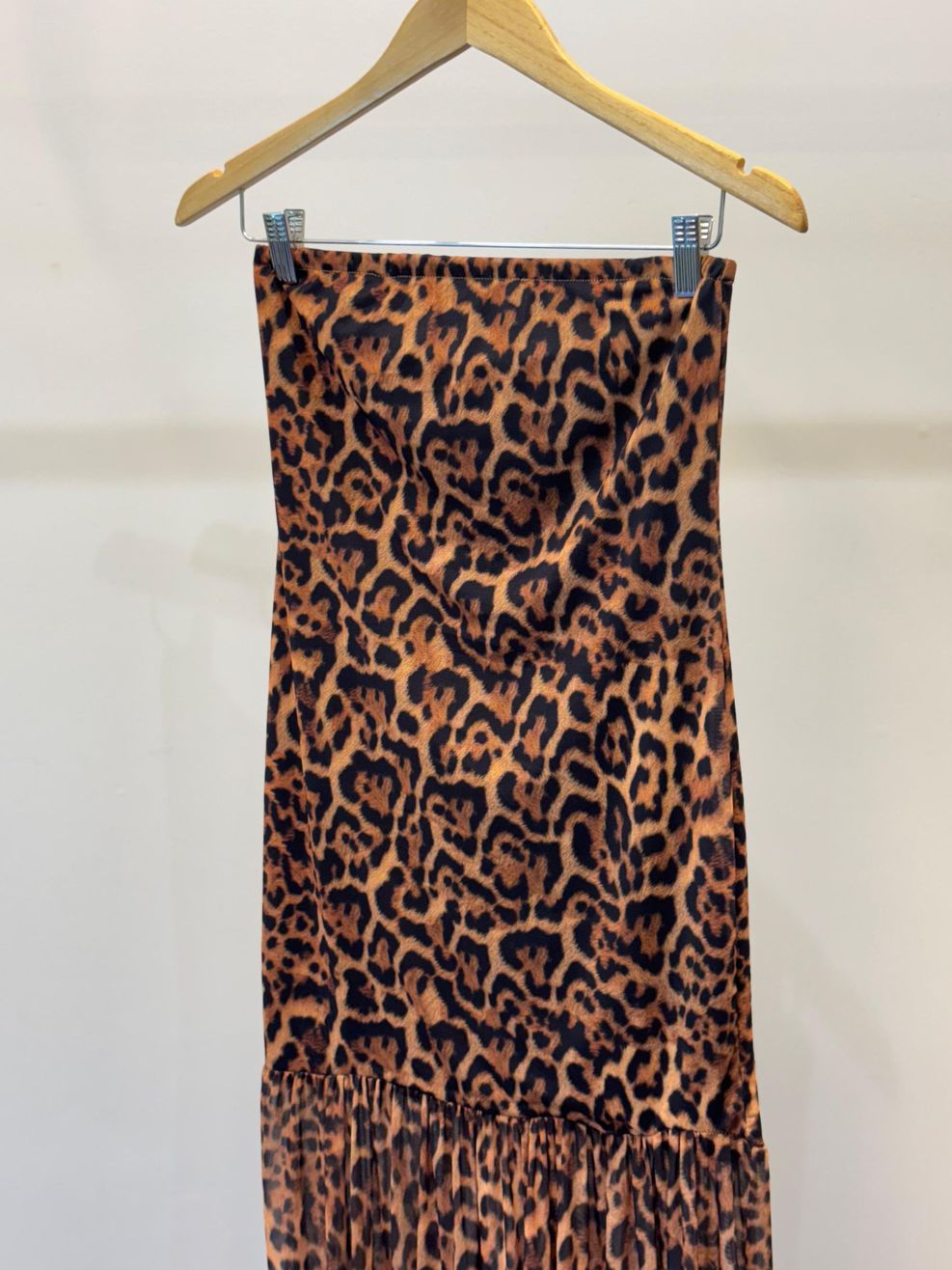 Vestido Tulê Tomara Que Caia - Animal Print