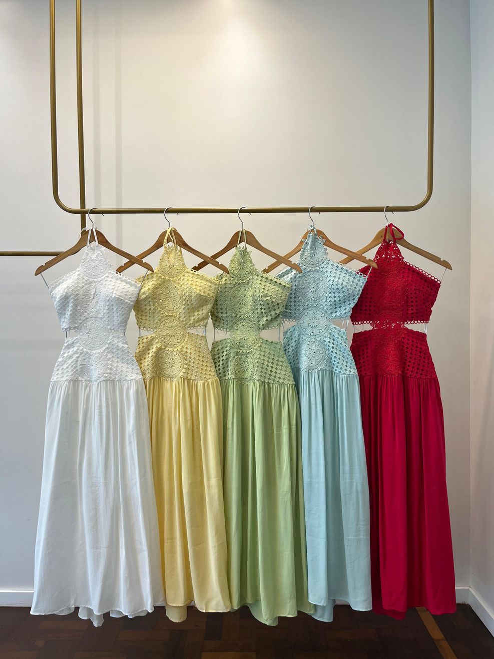 Vestido Guipir Marcelle - Branco