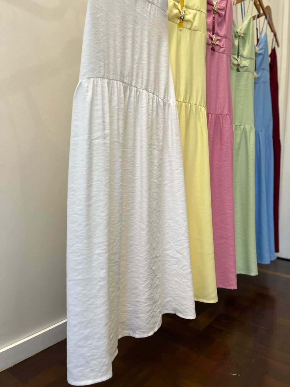 Vestido Heloísa - Off White