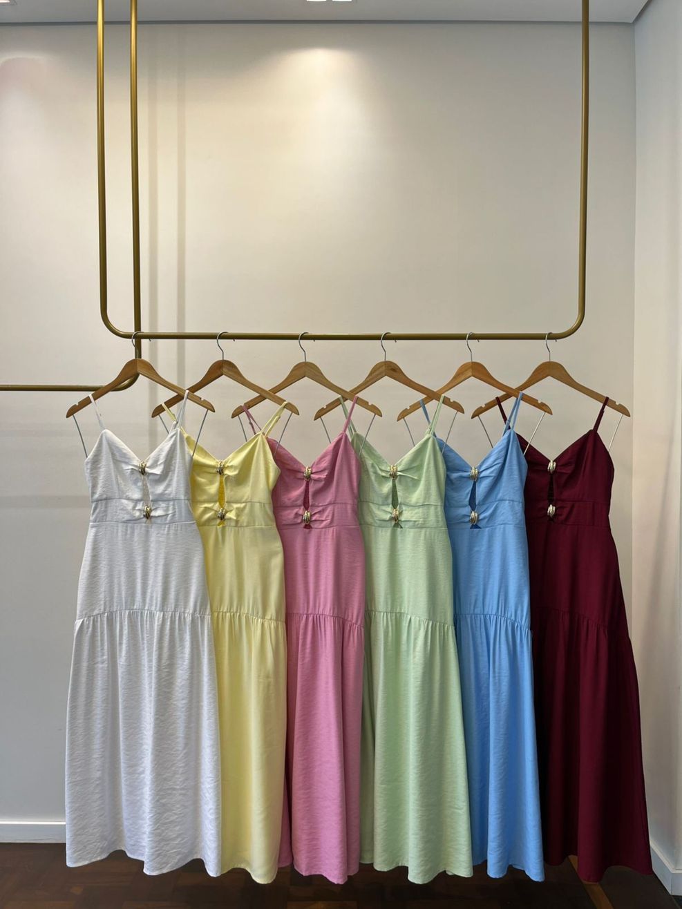 Vestido Heloísa - Off White