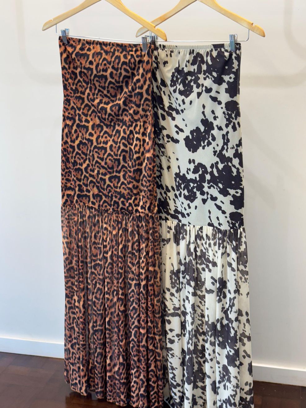 Vestido Tulê Tomara Que Caia - Animal Print