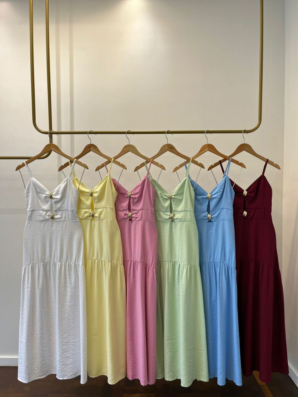 Vestido Heloísa - Off White