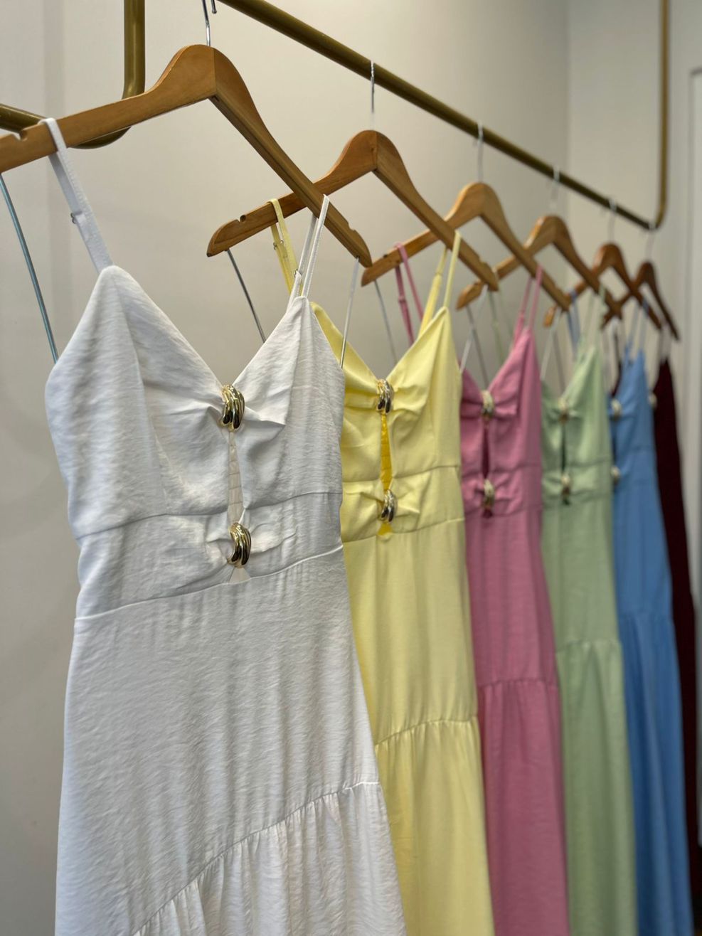 Vestido Heloísa - Off White