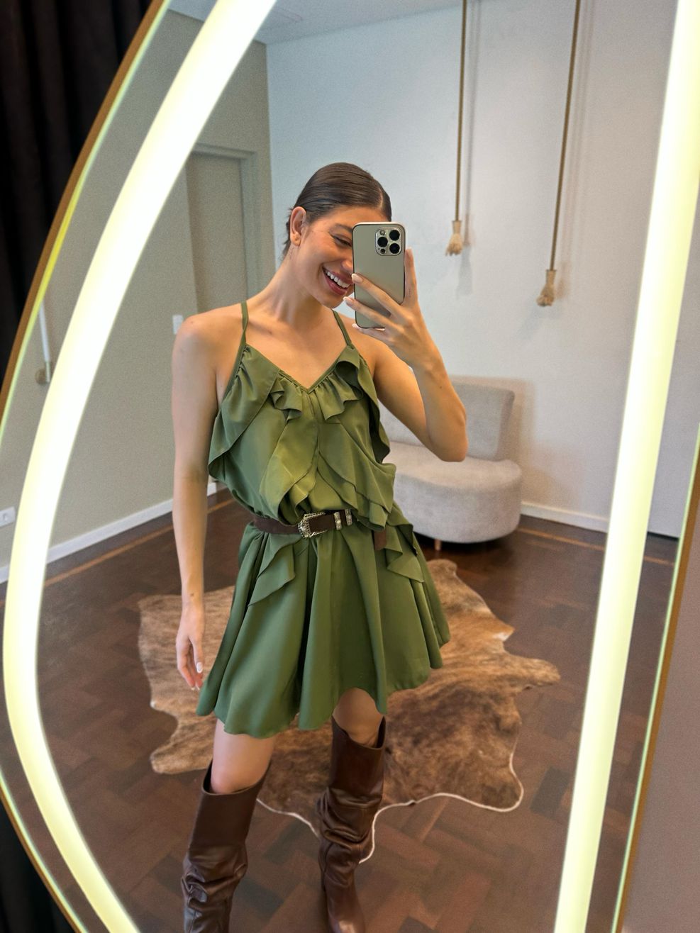 Vestido Alça Capadócia