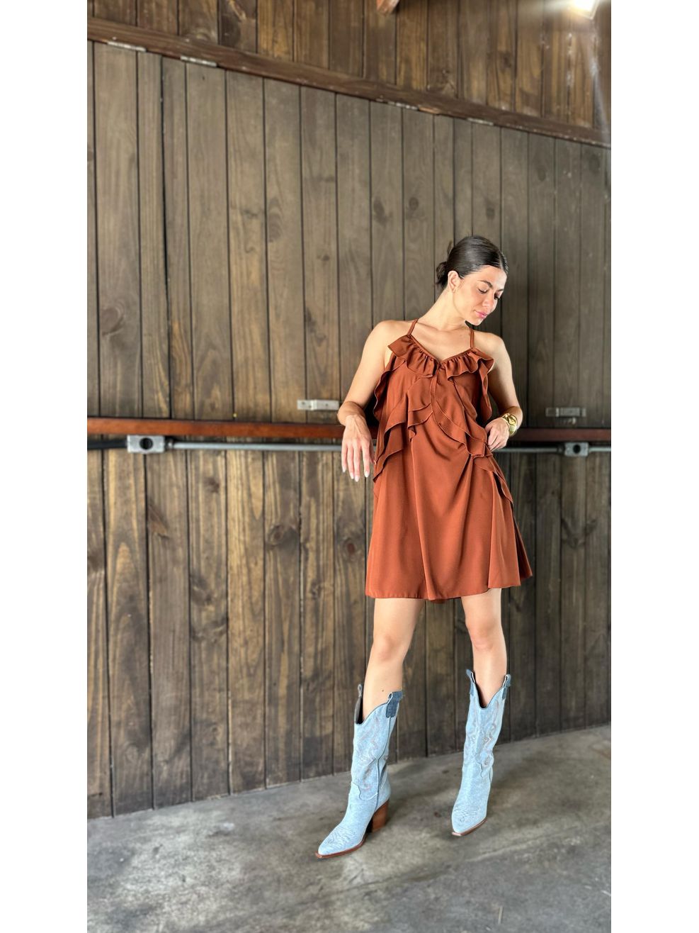 Vestido Alça Capadócia