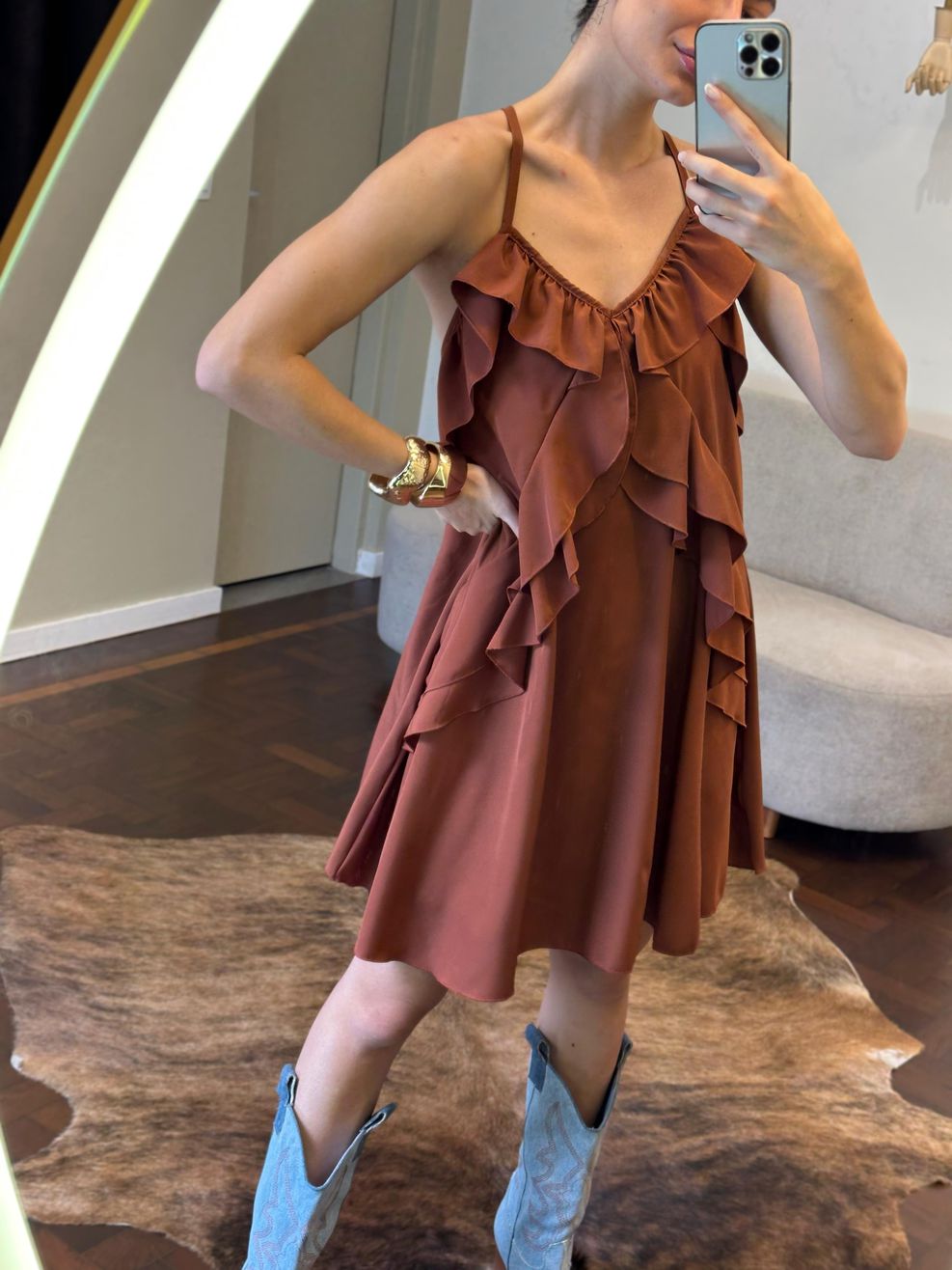 Vestido Alça Capadócia