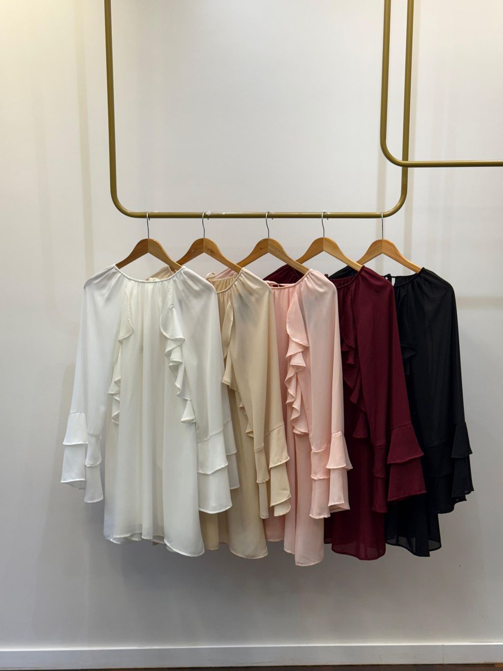 Vestido Bloom Essence - Branco 