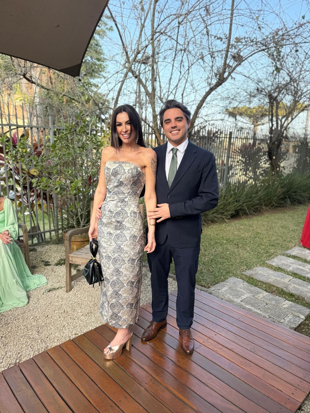 Vestido Alfaiataria Jacquard Luxury - PRATA