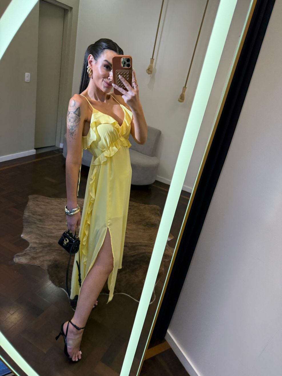 Vestido Midi Camile